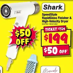 JB Hi-Fi SpeedStyle RapidGloss Finisher & High-Velocity Dryer offer