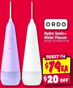 JB Hi-Fi Ordo Hydro Sonic+ Water Flosser offer