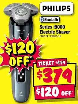 JB Hi-Fi Philips Series i9000 Electric Shaver offer