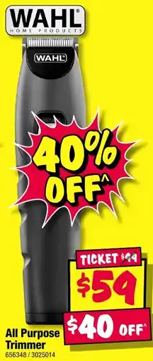 JB Hi-Fi Wahl All Purpose Trimmer offer