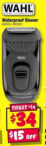JB Hi-Fi Waterproof Shaver offer