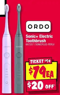 JB Hi-Fi Ordo Sonic+ Electric Toothbrush offer