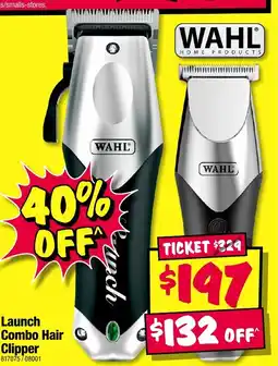 JB Hi-Fi Launch Combo Hair Clipper offer