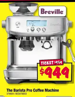 JB Hi-Fi The Barista Pro Coffee Machine offer