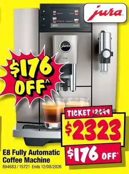 JB Hi-Fi E8 Fully Automatic Coffee Machine offer