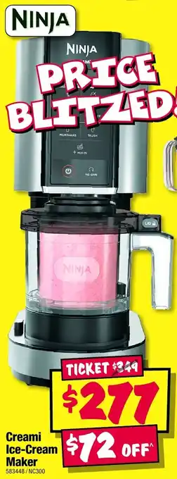 JB Hi-Fi Ninja Creami Ice-Cream Maker offer