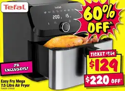 JB Hi-Fi Tefal Easy Fry Mega 7.5 Litre Air Fryer offer