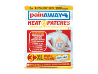 Pharmacy4Less Pain Away Heat Patches Extra Large 3 Pack offer