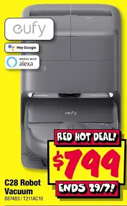 JB Hi-Fi eufy C28 Robot Vacuum offer