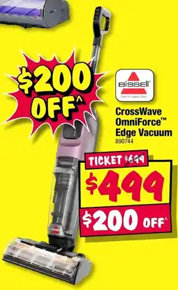 JB Hi-Fi Bissell CrossWave OmniForce Edge Vacuum offer