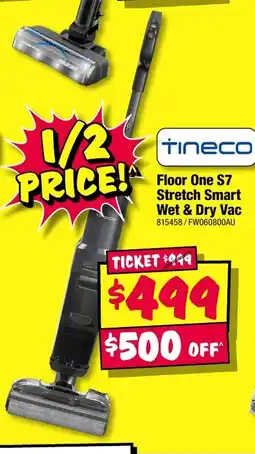 JB Hi-Fi Floor One S7 Stretch Smart Wet & Dry Vac offer