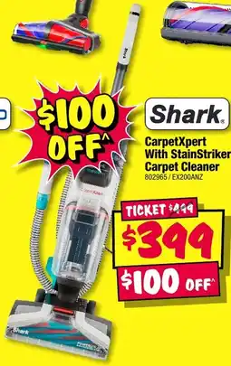 JB Hi-Fi Shark CarpetXpert With StainStriker Carpet Cleaner offer