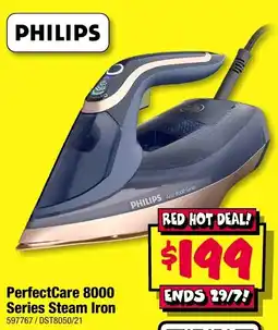 JB Hi-Fi Philips PerfectCare 8000 Series Steam Iron offer