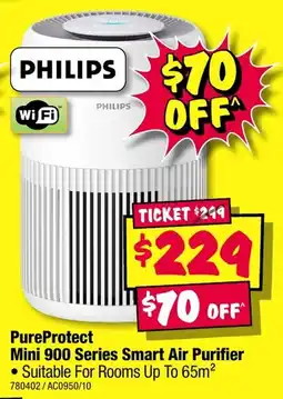 JB Hi-Fi Philips PureProtect Mini 900 Series Smart Air Purifier offer
