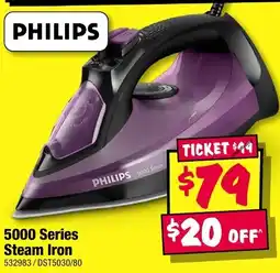 JB Hi-Fi Philips 5000 Series Steam Iron offer