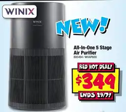 JB Hi-Fi Winix All-In-One 5 Stage Air Purifier offer