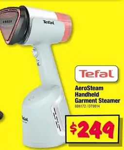 JB Hi-Fi Tefal AeroSteam Handheld Garment Steamer offer