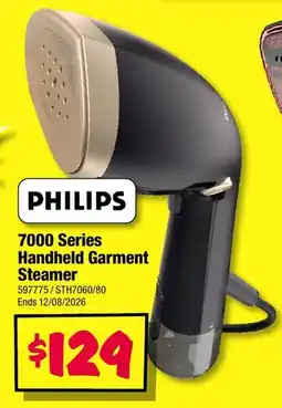 JB Hi-Fi Philips 7000 Series Handheld Garment Steamer offer