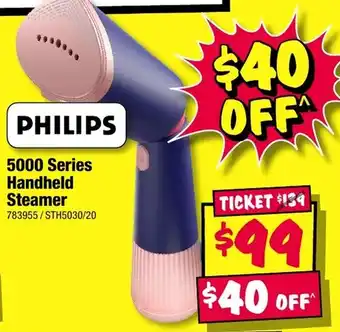 JB Hi-Fi Philips 5000 Series Handheld Steamer offer