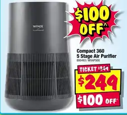 JB Hi-Fi Winix Compact 360 5 Stage Air Purifier offer