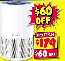 JB Hi-Fi Breville air purifier offer