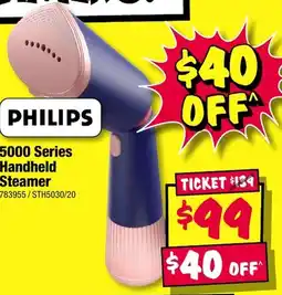 JB Hi-Fi 5000 Series Handheld Steamer offer