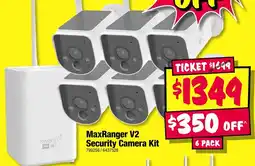 JB Hi-Fi Swann MaxRanger V2 Security Camera Kit offer