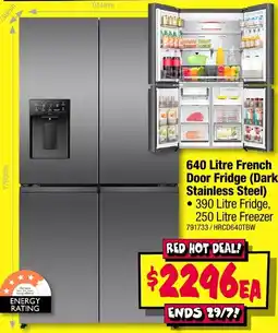 JB Hi-Fi French Door Fridge offer