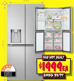 JB Hi-Fi LG Refrigerator offer