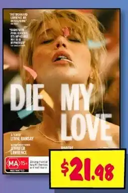 JB Hi-Fi Die My Love offer