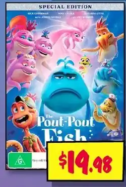 JB Hi-Fi The Pout-Pout Fish offer