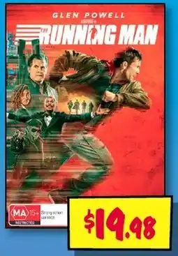 JB Hi-Fi Running Man offer