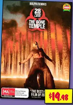 JB Hi-Fi The Bone Temple offer