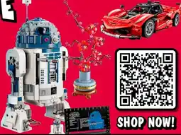 JB Hi-Fi LEGO R2-D2 offer
