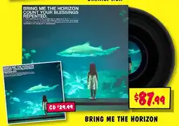 JB Hi-Fi Bring Me The Horizon Count Your Blessings Repeated offer
