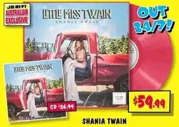 JB Hi-Fi Little Miss Twain by Shania Twain offer