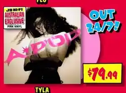 JB Hi-Fi A*POP by Tyla offer