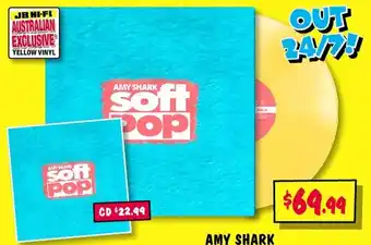 JB Hi-Fi Amy Shark soft pop offer