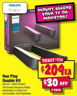 JB Hi-Fi Philips Hue Play Double Kit offer