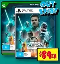 JB Hi-Fi Star Wars Jedi: Survivor offer