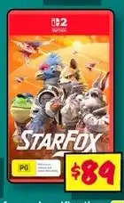 JB Hi-Fi Star Fox offer