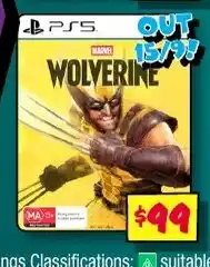 JB Hi-Fi Marvel Wolverine offer