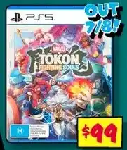 JB Hi-Fi Marvel Tokon Fighting Souls offer