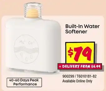 JB Hi-Fi Built-In Water Softener offer