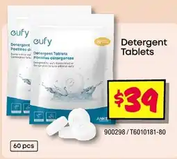 JB Hi-Fi eufy Detergent Tablets offer