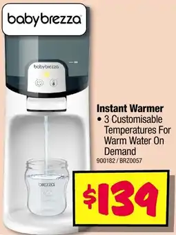 JB Hi-Fi Instant Warmer offer