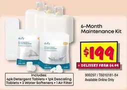 JB Hi-Fi eufy 6-Month Maintenance Kit offer