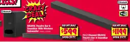 JB Hi-Fi BRAVIA Theatre Bar 6 Soundbar With Wireless Subwoofer offer
