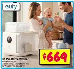 JB Hi-Fi eufy S1 Pro Bottle Washer offer