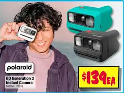 JB Hi-Fi Polaroid GO Generation 3 Instant Camera offer